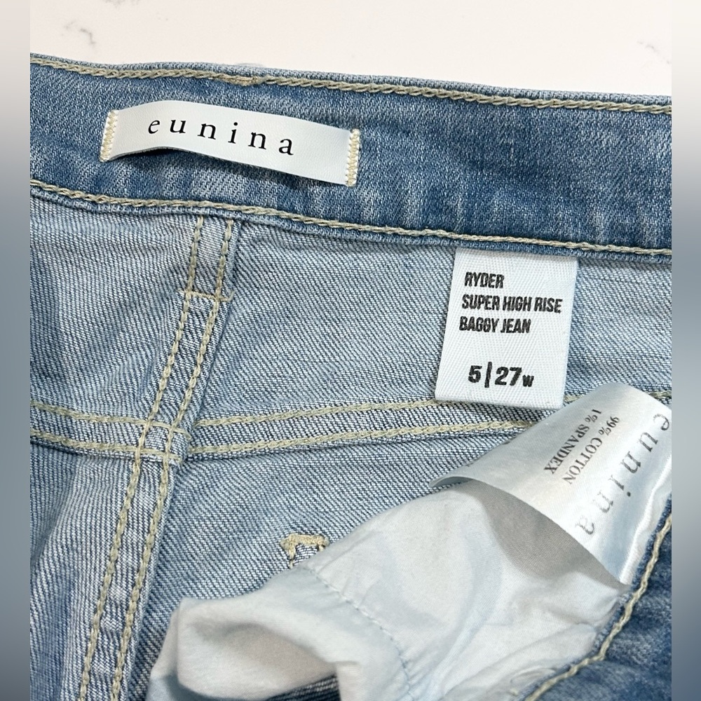 ❥𝐞𝐮𝐧𝐢𝐧𝐚: Ryder Super High Rise Baggy Jean - Picture 8 of 11